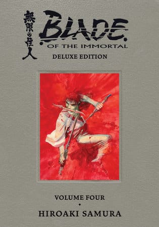 Blade of the Immortal Deluxe Edition, Vol. 4