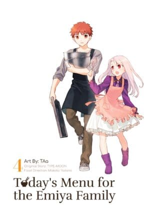 Today's Menu for the Emiya Family, Vol. 4