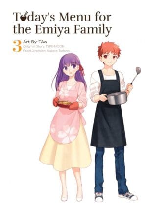 Today's Menu for the Emiya Family, Vol. 3