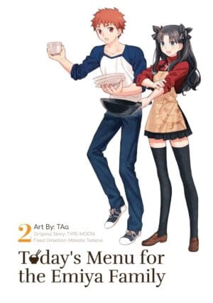 Today's Menu for the Emiya Family, Vol. 2