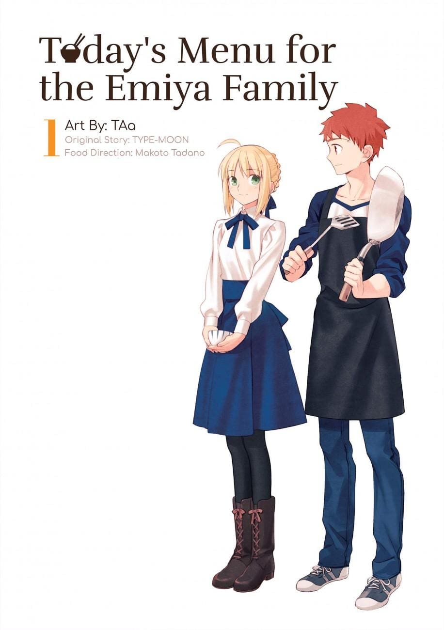 Today's Menu for the Emiya Family, Vol. 1