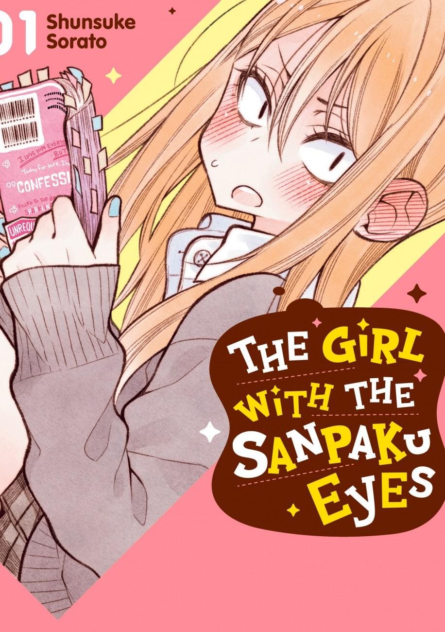 The Girl with the Sanpaku Eyes, Vol. 1