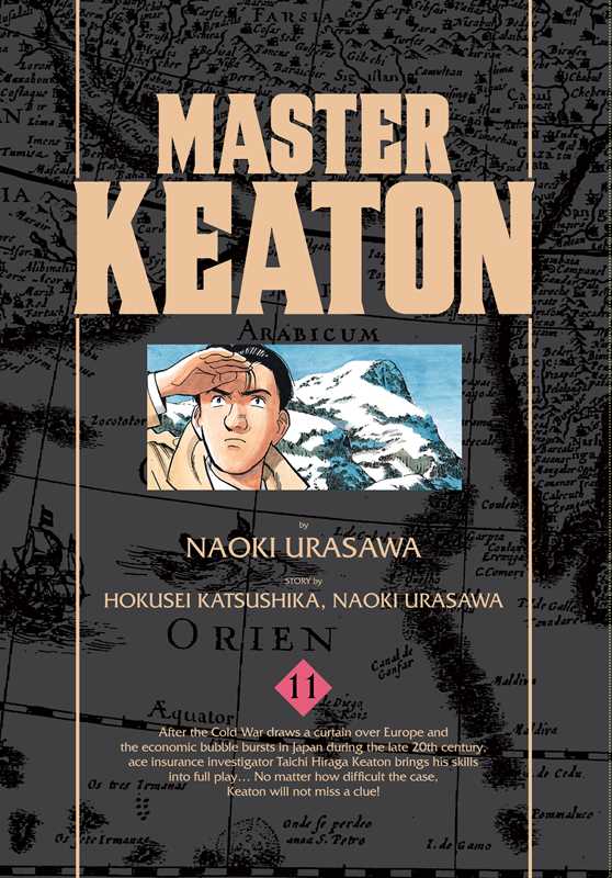 Master Keaton, Vol. 11