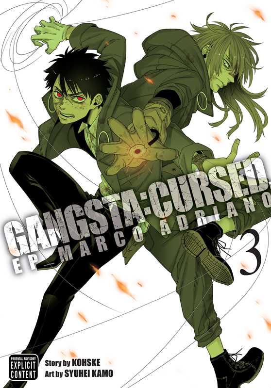 Gangsta: Cursed., Vol. 3