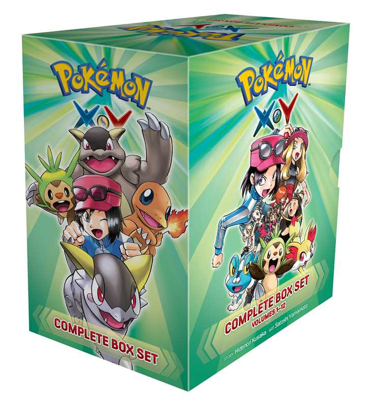 Pokémon X•Y Complete Box Set
