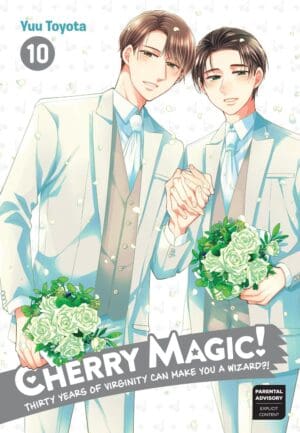 Cherry Magic! Thirty Years of Virginity Can Make You a Wizard?!, Vol. 10