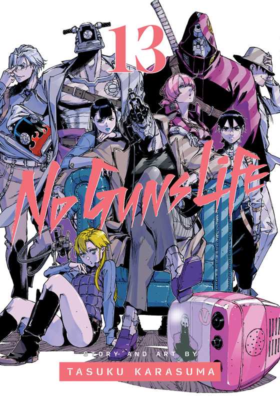 No Guns Life, Vol. 13
