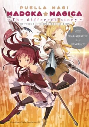 Puella Magi Madoka Magica: The Different Story (Complete Omnibus Edition)