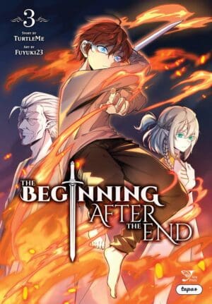 The Beginning After the End (Manhwa), Vol. 3