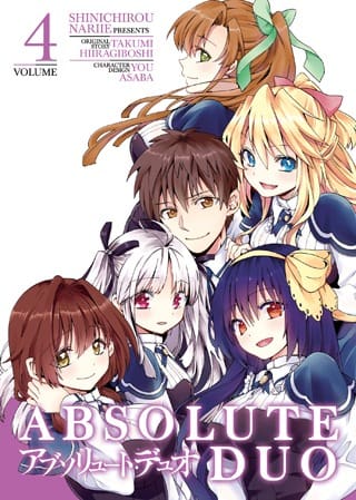 Absolute Duo, Vol. 4