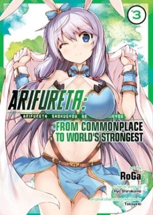 Arifureta: From Commonplace to World's Strongest (Manga), Vol. 3
