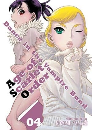 Dance in the Vampire Bund: Age of Scarlet Order, Vol. 4
