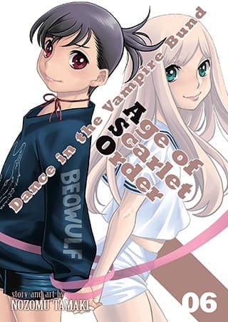 Dance in the Vampire Bund: Age of Scarlet Order, Vol. 6