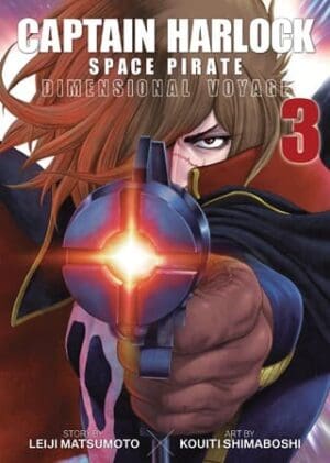 Captain Harlock: Dimensional Voyage, Vol. 3