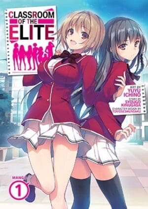 Classroom of the Elite (Manga), Vol. 1