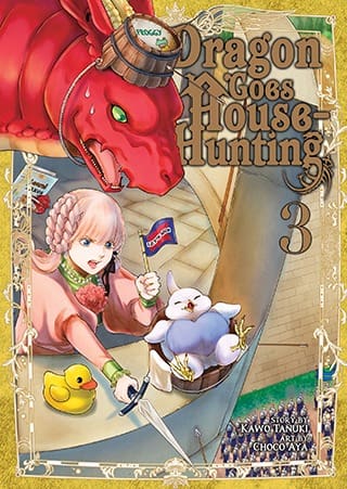 Dragon Goes House-Hunting, Vol. 3