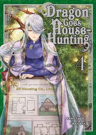 Dragon Goes House-Hunting, Vol. 4