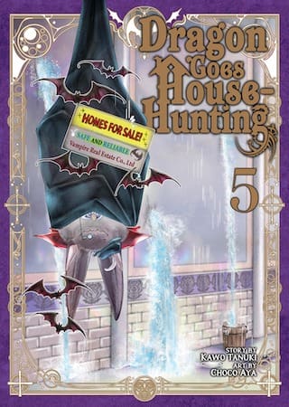 Dragon Goes House-Hunting, Vol. 5