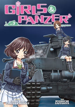 Girls Und Panzer, Vol. 3