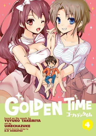 Golden Time, Vol. 4