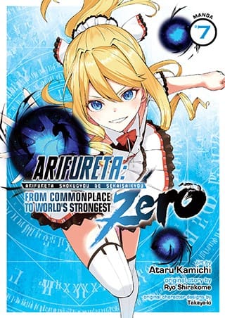 Arifureta: From Commonplace to World's Strongest ZERO (Manga), Vol. 7