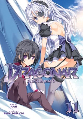 Dragonar Academy, Vol. 11