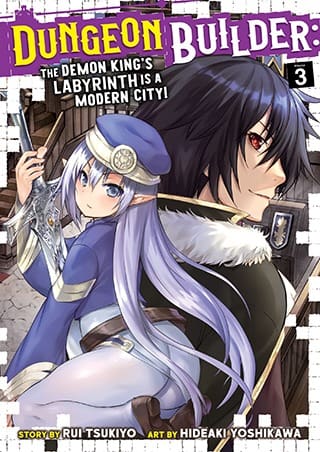 Dungeon Builder: The Demon King's Labyrinth is a Modern City! (Manga), Vol. 3
