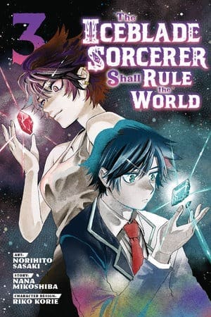 The Iceblade Sorcerer Shall Rule the World, Vol. 3