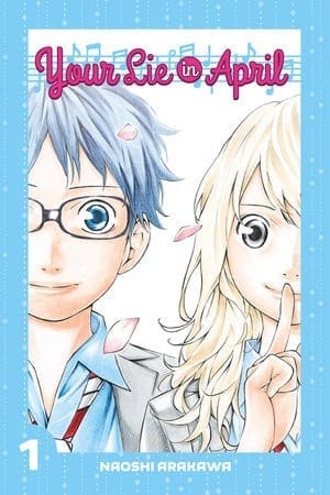 Your Lie in April, Vol. 1