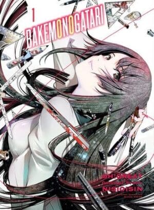 BAKEMONOGATARI (manga), Vol. 1