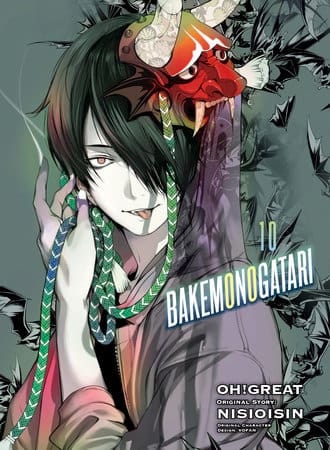 BAKEMONOGATARI (manga), Vol. 10