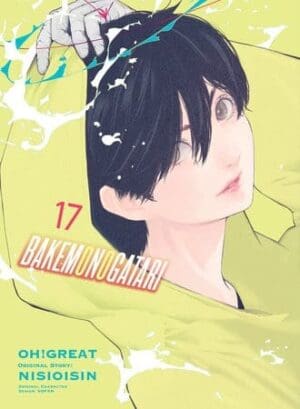 BAKEMONOGATARI (manga), Vol. 17
