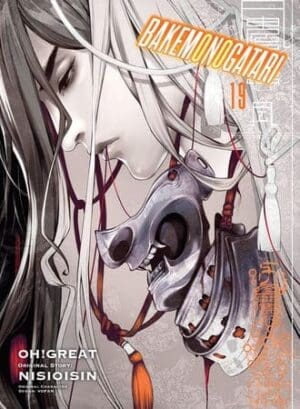 BAKEMONOGATARI (manga), Vol. 19