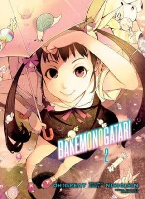 BAKEMONOGATARI (manga), Vol. 2