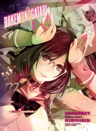 BAKEMONOGATARI (manga), Vol. 3