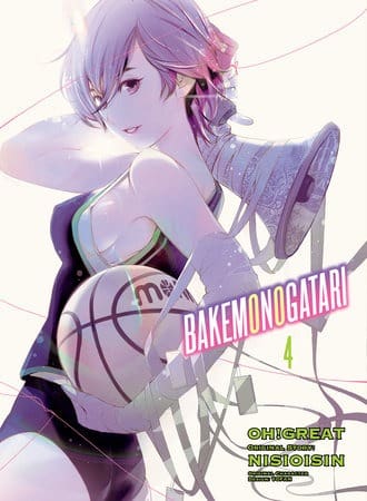 BAKEMONOGATARI (manga), Vol. 4