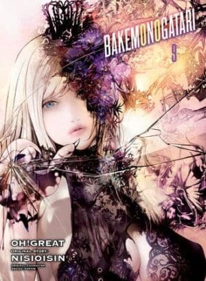 BAKEMONOGATARI (manga), Vol. 9