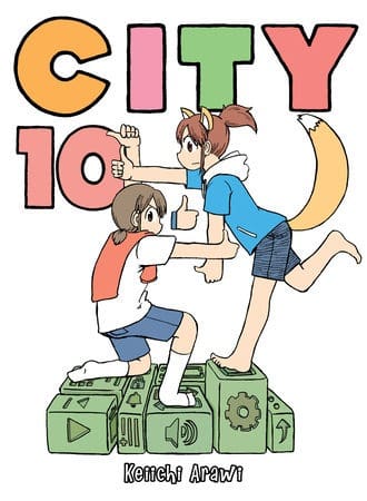 CITY, Vol. 10