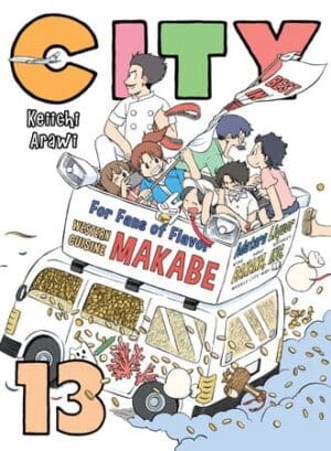 CITY, Vol. 13