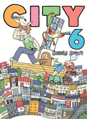 CITY, Vol. 6