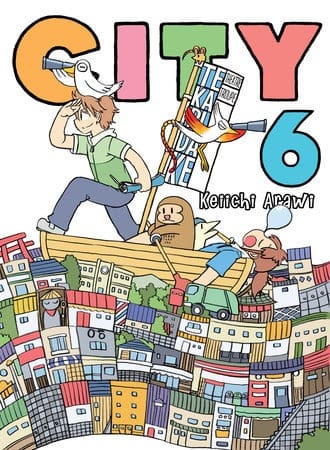 CITY, Vol. 6