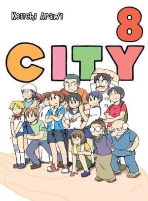 CITY, Vol. 8