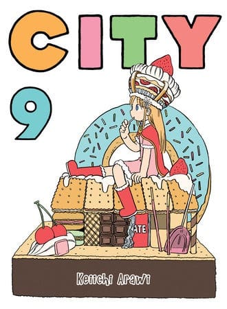 CITY, Vol. 9