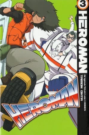 HeroMan, Vol. 3