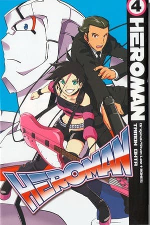 HeroMan, Vol. 4