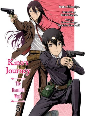 Kino's Journey - the Beautiful World, Vol. 5