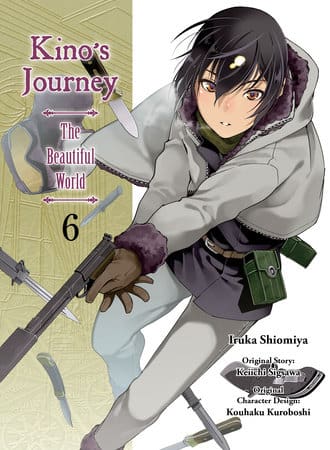 Kino's Journey - the Beautiful World, Vol. 6