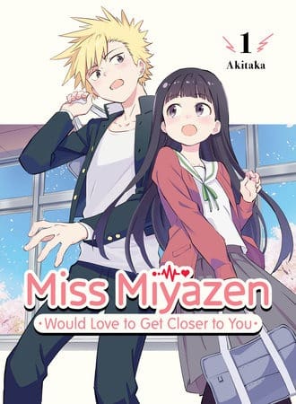 Miss Miyazen Would Love to Get Closer to You, Vol. 1