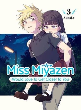Miss Miyazen Would Love to Get Closer to You, Vol. 3