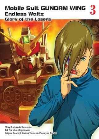 Mobile Suit Gundam WING, Vol. 3